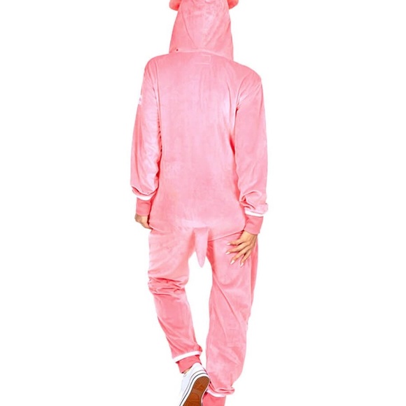 Tipsy Elves Cartoon Bear Onesie Unisex - Picture 3 of 17